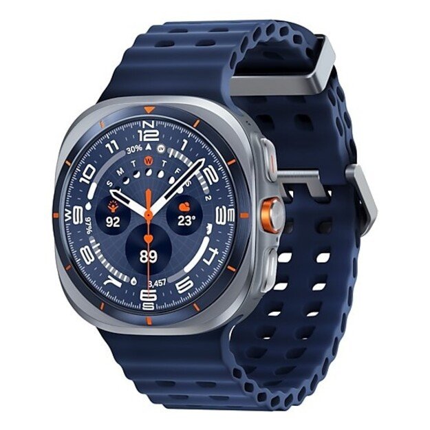 Samsung Galaxy Watch Ultra 3.81 cm (1.5 ) AMOLED 47 mm Digital 480 x 480 pixels Touchscreen 4G Titanium Wi-Fi GPS (satellite)