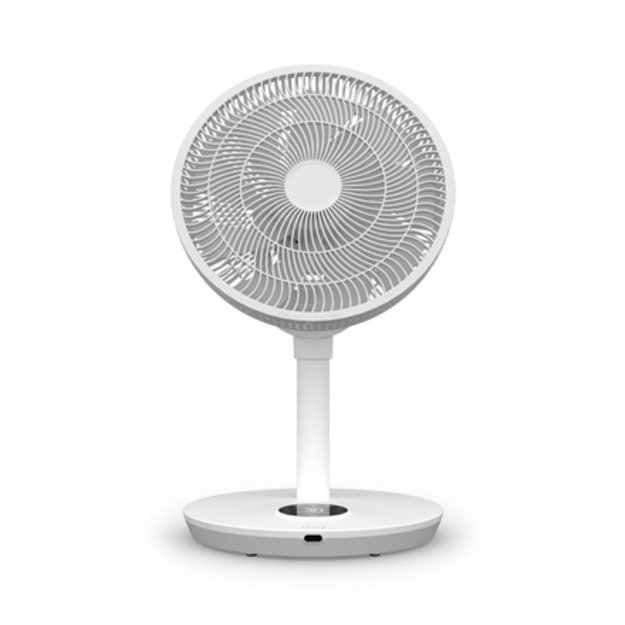 Duux Fan | Whisper Flex 2 | Stand Fan | 2-21.5 W | Diameter 34 cm | Number of speeds 30 | Oscillation | Remote control | White