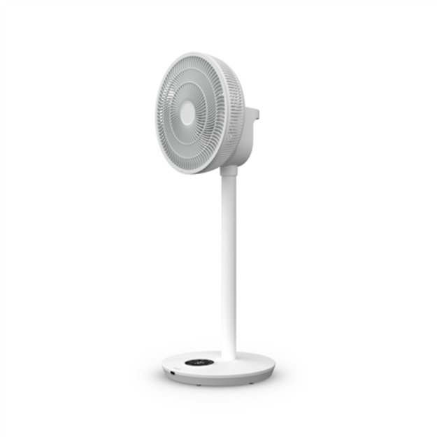 Duux Fan | Whisper Flex 2 | Stand Fan | 2-21.5 W | Diameter 34 cm | Number of speeds 30 | Oscillation | Remote control | White