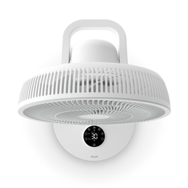 Duux Fan | Whisper Flex 2 | Stand Fan | 2-21.5 W | Diameter 34 cm | Number of speeds 30 | Oscillation | Remote control | White