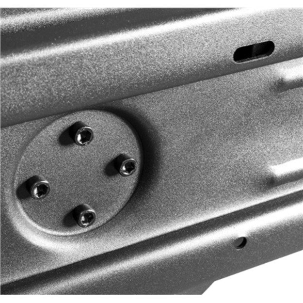 Neomounts Wall mount | LED-WR100BLACK | Rotate | 37-75   | Maximum weight (capacity) 50 kg | Black 1