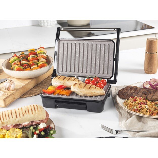 Salter EK2009FVDE Marblestone Health Grill & Panini Maker