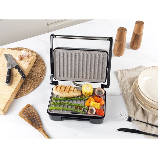 Salter EK2009FVDE Marblestone Health Grill & Panini Maker