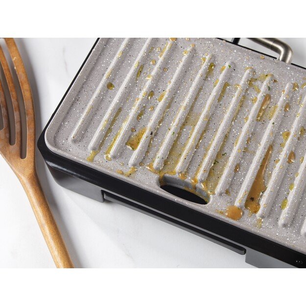 Salter EK2009FVDE Marblestone Health Grill & Panini Maker