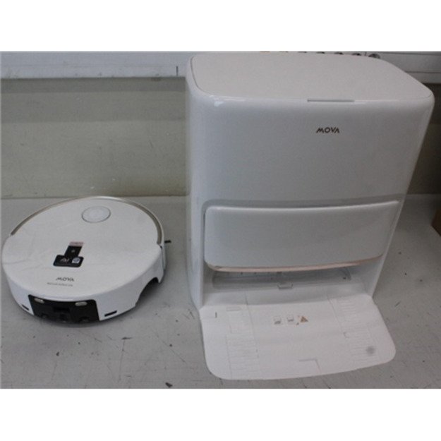 SALE OUT. MOVA Z60 Ultra Roller Complete Robot Vacuum