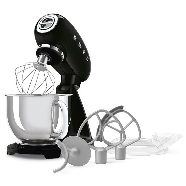 Smeg SMF05BLEU mixer Stand mixer 1000 W Black