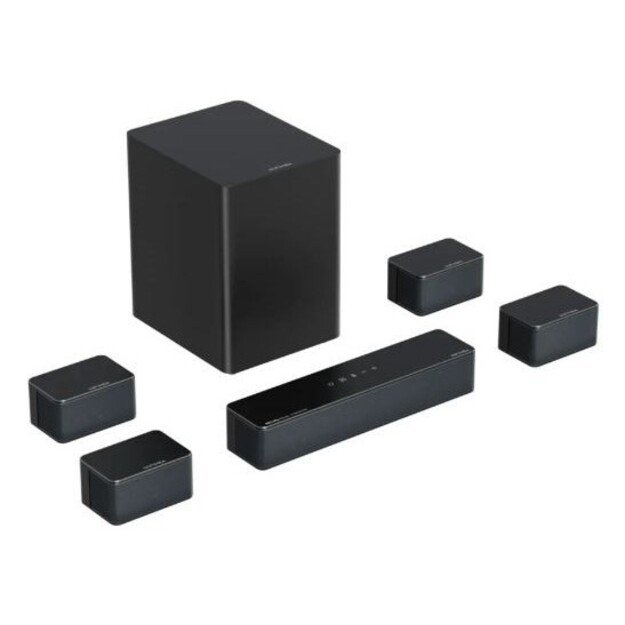 Ultimea Poseidon D80 Black 7.1 channels
