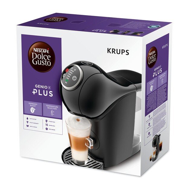 Krups Genio 2 KP3408 Semi-auto Espresso machine 0.8 L 4
