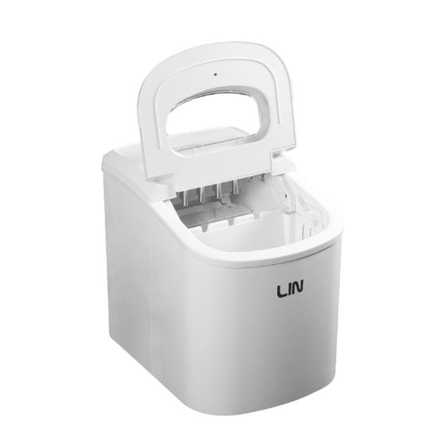 Portable ice cube maker LIN ICE PRO-W12 white