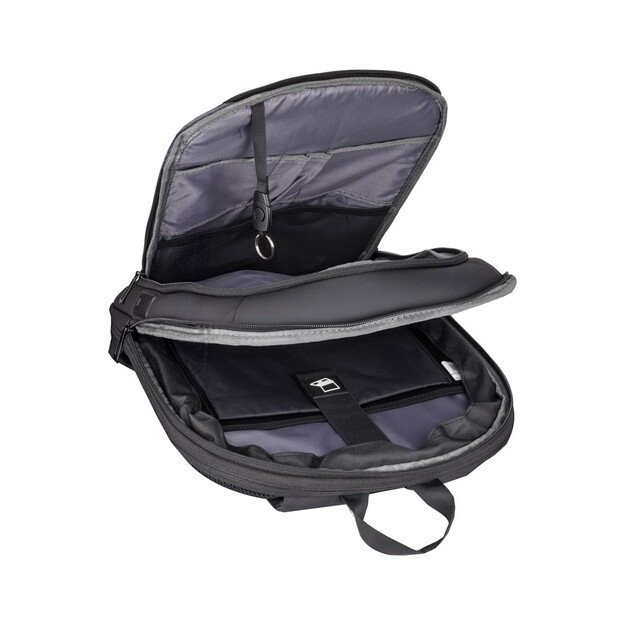 Addison 316015 laptop case 39.6 cm (15.6 ) Backpack Black