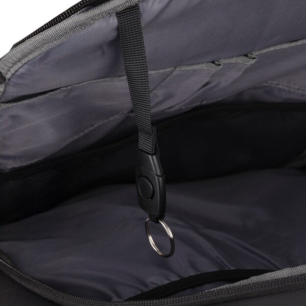 Addison 316015 laptop case 39.6 cm (15.6 ) Backpack Black
