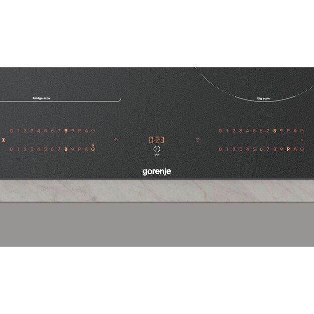 Gorenje GI6433SRWF Black Built-in 59.5 cm Zone induction hob 4 zone(s)