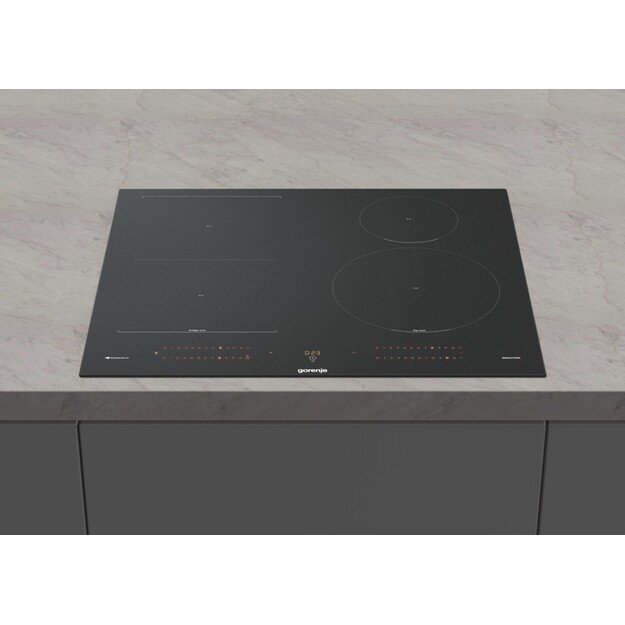 Gorenje GI6433SRWF Black Built-in 59.5 cm Zone induction hob 4 zone(s)