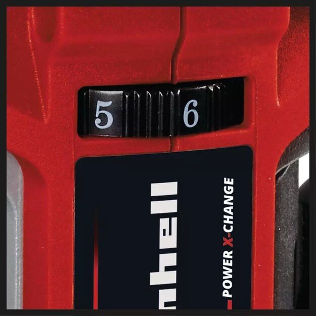 Einhell TP-RO 18 Set Li BL Black, Red, Silver 30000 RPM