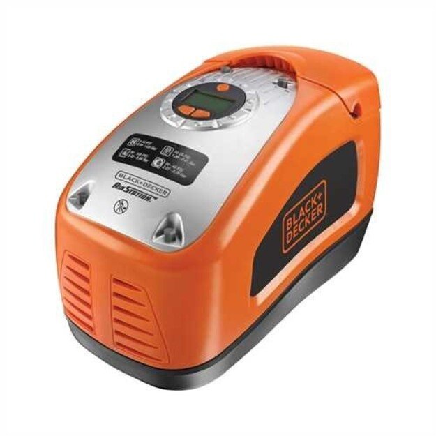 Kompresorius 12V/230V 11BAR BLACK+DECKER