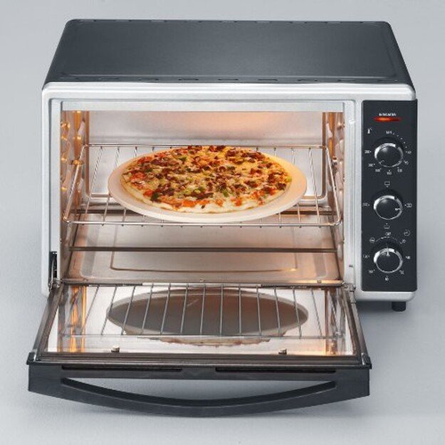 Severin TO 2058 oven 42 L 1800 W Black, Silver 1