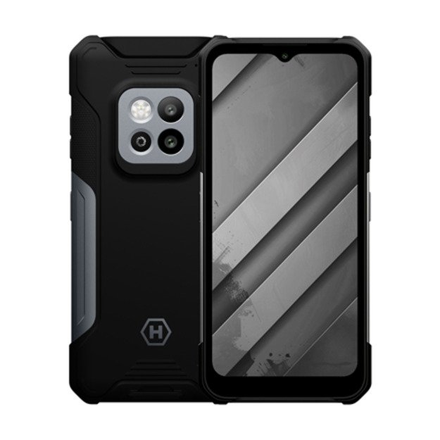 Hammer | Construction | 2 5G | Silver | 6.58   | IPS | 1080 x 2408 pixels | Mediatek | Dimensity 6300 | Internal RAM 6 GB | 128