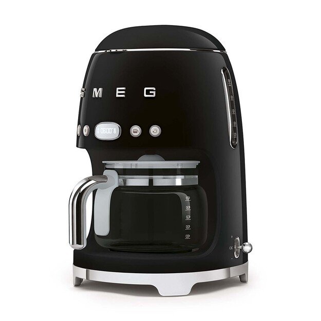 Smeg 50 s Style Drip Filter Coffee Machine DCF02BLEU Black