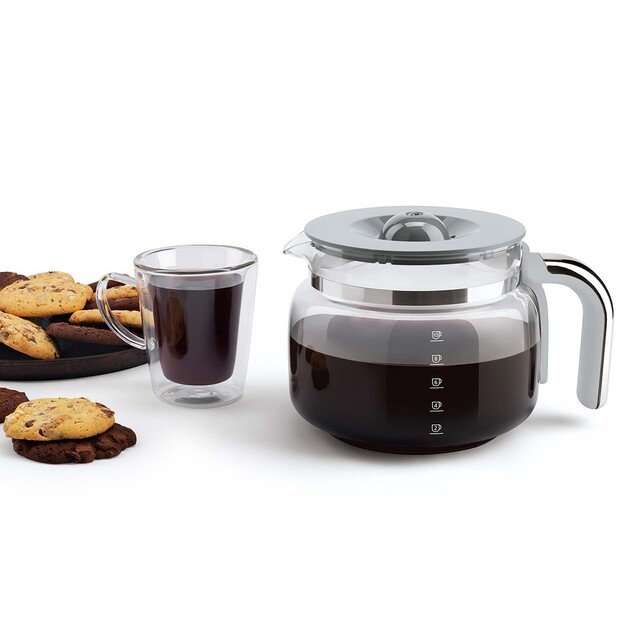 Smeg 50 s Style Drip Filter Coffee Machine DCF02BLEU Black