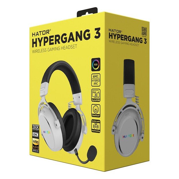 Gaming Headphones Hator HYPERGANG 3 Wireless