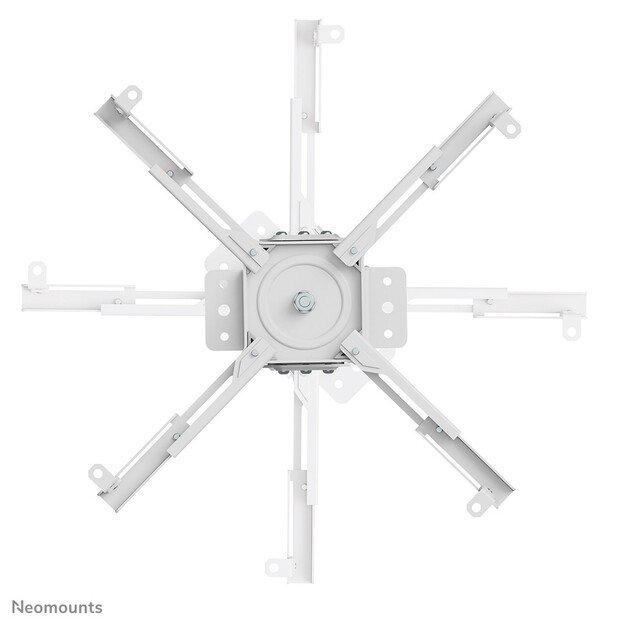 Neomounts CL25-540WH1 Beamer ceiling mount - h 60,5-90,5 cm - easy-install - full motion
