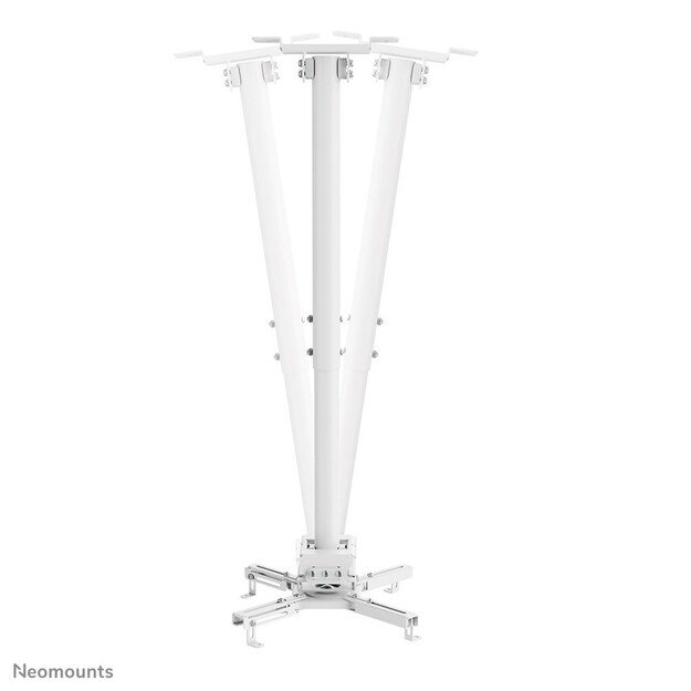 Neomounts CL25-540WH1 Beamer ceiling mount - h 60,5-90,5 cm - easy-install - full motion