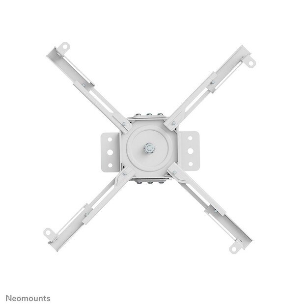 Neomounts CL25-540WH1 Beamer ceiling mount - h 60,5-90,5 cm - easy-install - full motion