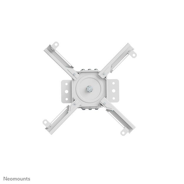 Neomounts CL25-540WH1 Beamer ceiling mount - h 60,5-90,5 cm - easy-install - full motion