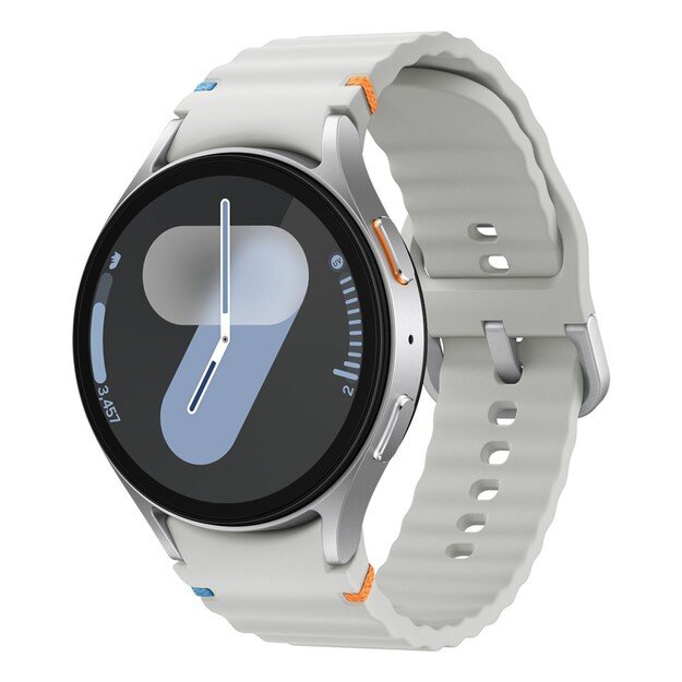 Samsung Galaxy Watch7 3.81 cm (1.5 ) AMOLED 44 mm Digital 480 x 480 pixels Touchscreen Silver Wi-Fi GPS (satellite)