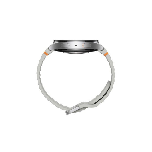 Samsung Galaxy Watch7 3.81 cm (1.5 ) AMOLED 44 mm Digital 480 x 480 pixels Touchscreen Silver Wi-Fi GPS (satellite)