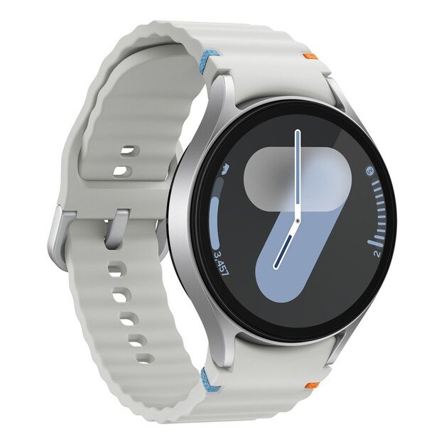 Samsung Galaxy Watch7 3.81 cm (1.5 ) AMOLED 44 mm Digital 480 x 480 pixels Touchscreen Silver Wi-Fi GPS (satellite)