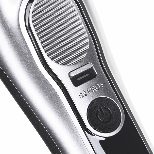 Braun Series 9 Pro+ 9667CC men s shaver Foil shaver Trimmer Silver