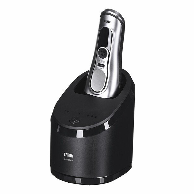 Braun Series 9 Pro+ 9667CC men s shaver Foil shaver Trimmer Silver