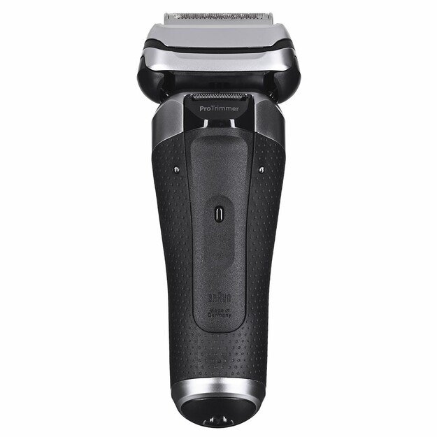 Braun Series 9 Pro+ 9667CC men s shaver Foil shaver Trimmer Silver
