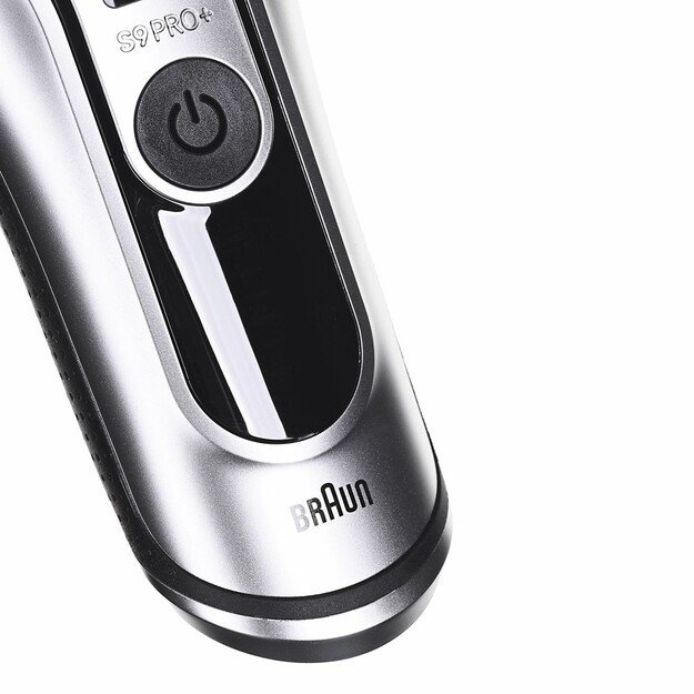 Braun Series 9 Pro+ 9667CC men s shaver Foil shaver Trimmer Silver