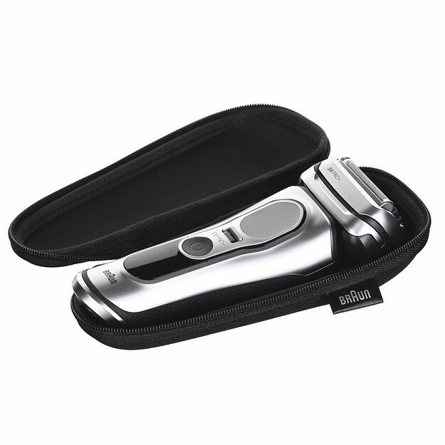 Braun Series 9 Pro+ 9667CC men s shaver Foil shaver Trimmer Silver