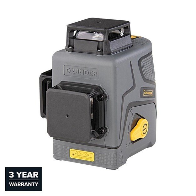 POPOman MTM350B laser level green crossline 60m
