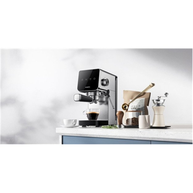 Xiaomi Espresso Machine | Pump pressure 20 bar | Built-in milk frother | Semi-automatic | 1350 W | Silver/Black 1