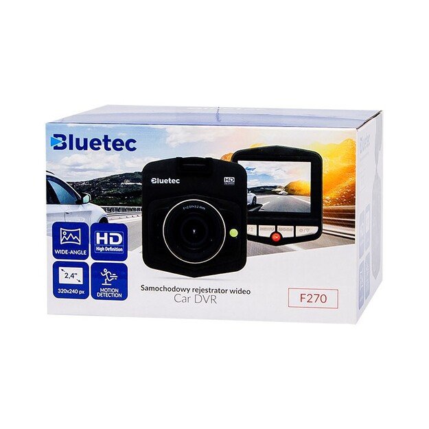 Recorder driving BLOW DVR F270 78-556 (1920 x 1080, 2,4 , miniUSB)
