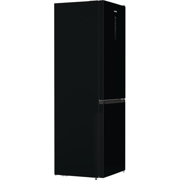 Gorenje NRK6192ABK4 fridge-freezer Freestanding 302 L E Black