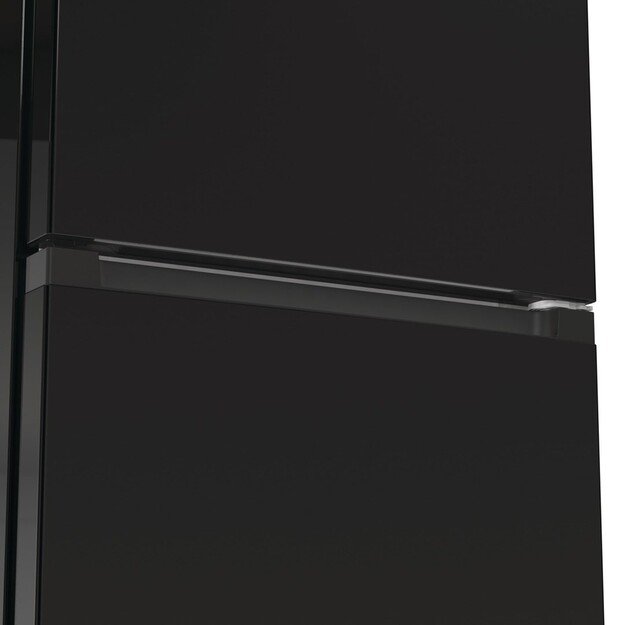 Gorenje NRK6192ABK4 fridge-freezer Freestanding 302 L E Black