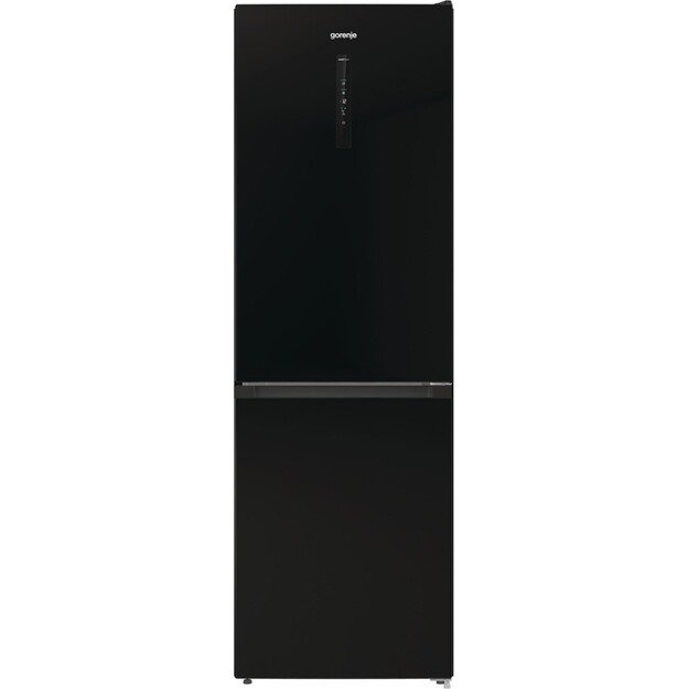 Gorenje NRK6192ABK4 fridge-freezer Freestanding 302 L E Black