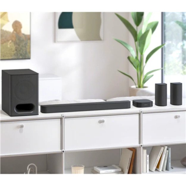 Sony | 5.1ch Home Theatre System | HTS60 BRAVIA Theatre System 6 | Speakers | Bluetooth
