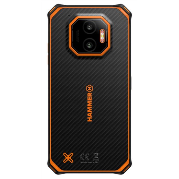 Hammer Energy X2 | Orange | 6.1   | IPS | 1560 x 720 pixels | Mediatek | Internal RAM 6 GB | 128 GB | Dual SIM | 4G | Main camer 4