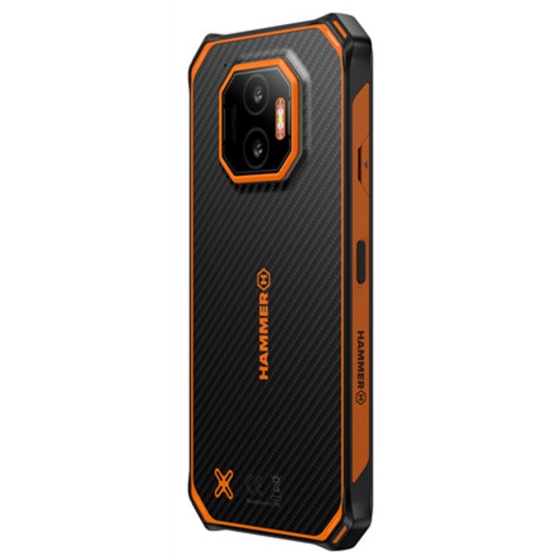 Hammer Energy X2 | Orange | 6.1   | IPS | 1560 x 720 pixels | Mediatek | Internal RAM 6 GB | 128 GB | Dual SIM | 4G | Main camer 2