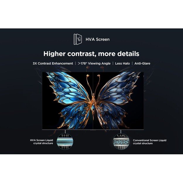 TCL P7K 43P7K TV 109.2 cm (43 ) 4K Ultra HD Smart TV Wi-Fi Metallic 430 cd/m&sup2;
