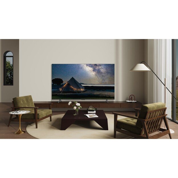 TCL P7K 43P7K TV 109.2 cm (43 ) 4K Ultra HD Smart TV Wi-Fi Metallic 430 cd/m&sup2;