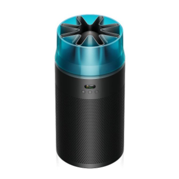 DYSON Hushjet Purifier Compact HJ10 oro valytuvas Bk/Tl