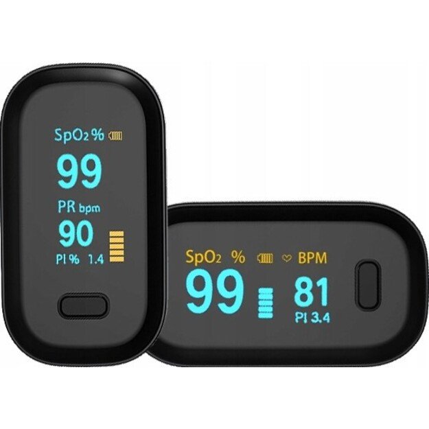 Pulse oximeter Oro-Oximeter Black Oromed