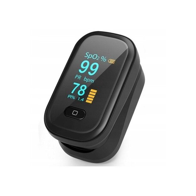 Pulse oximeter Oro-Oximeter Black Oromed